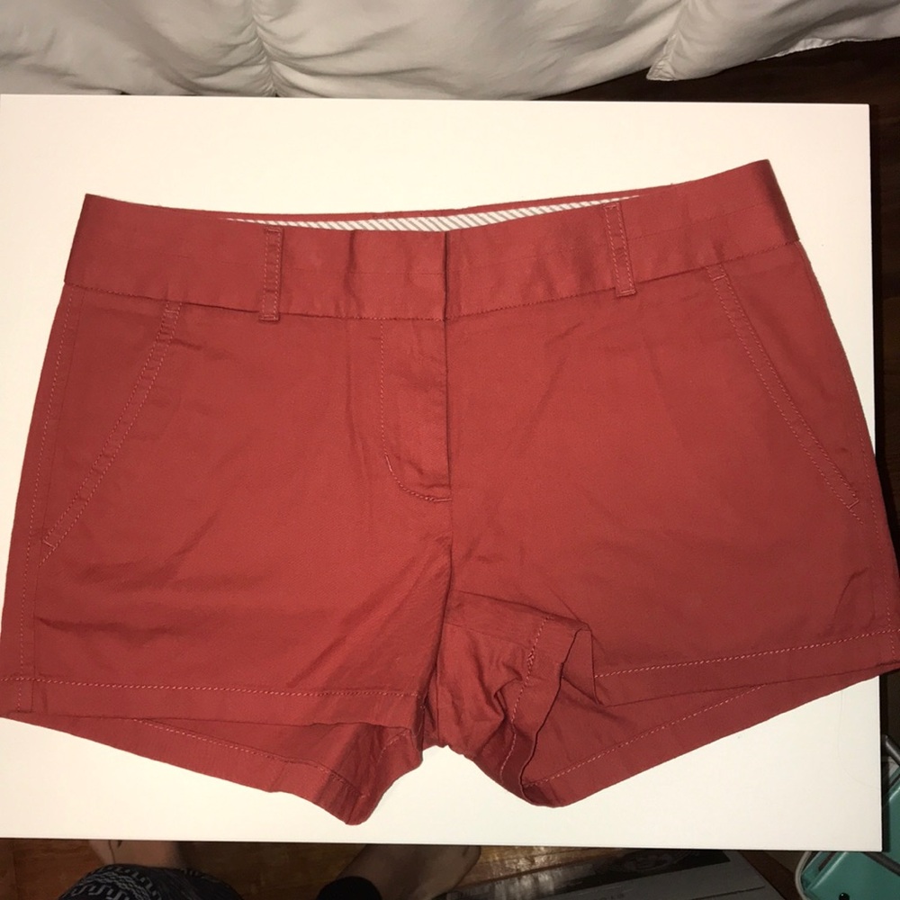 NWT J Crew Chino shorts SIZE 0